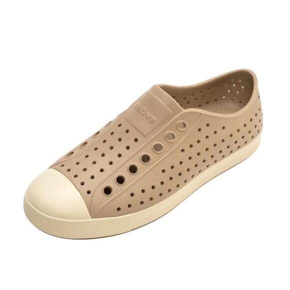 Native Mens Jefferson EVA Slip On Sneaker Shoes US 10 EU 44 Brown Tan NIB